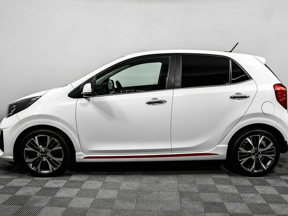 Kia Picanto с пробегом — 2021 год. Фото: #7