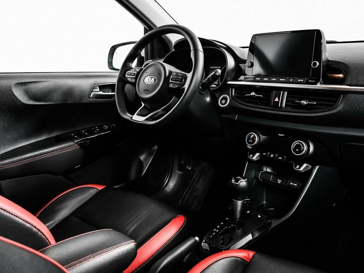 Kia Picanto с пробегом — 2021 год. Фото: #8