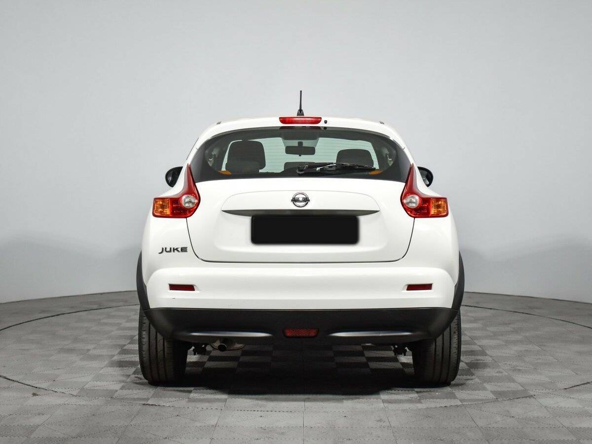 Nissan Juke с пробегом — 2013 год. Фото: #5