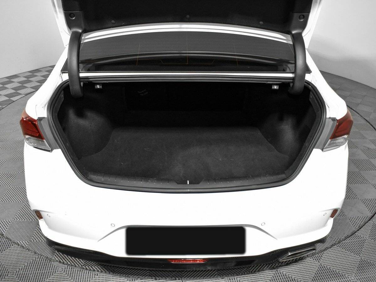 Hyundai Sonata с пробегом — 2019 год. Фото: #17