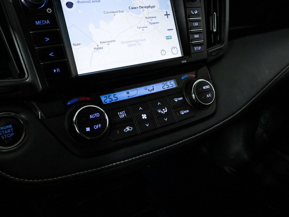 Toyota RAV4 с пробегом — 2018 год. Фото: #17