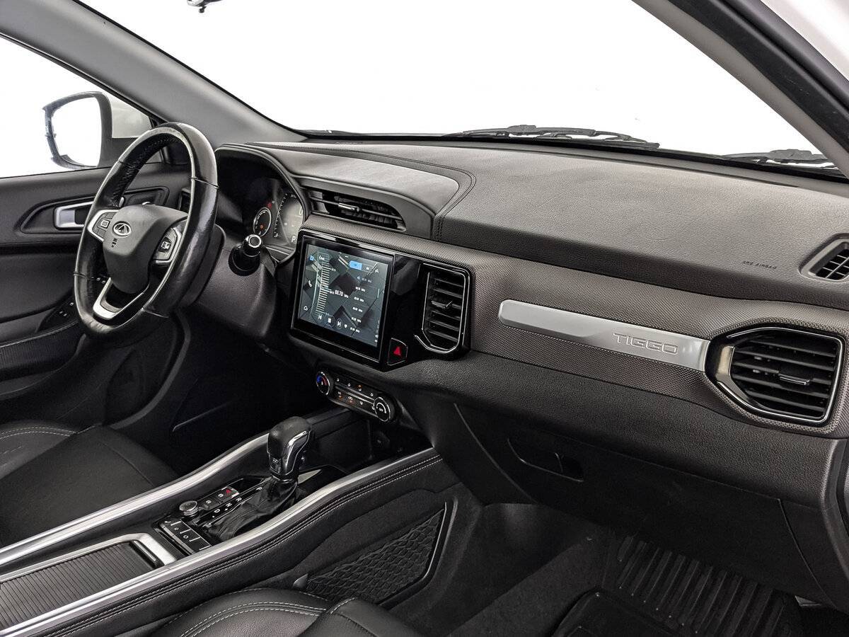 Chery Tiggo 4 с пробегом — 2021 год. Фото: #12