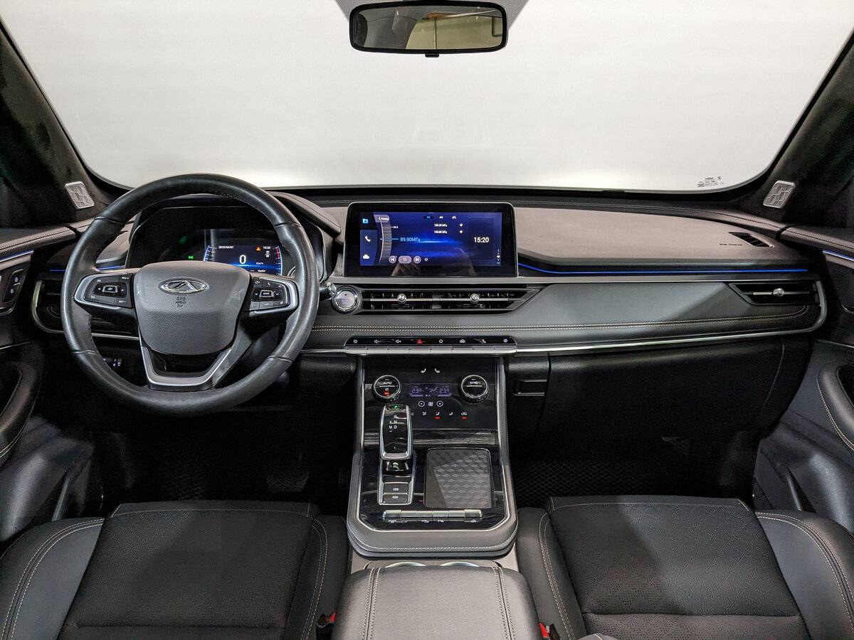 Chery Tiggo 8 с пробегом — 2023 год. Фото: #13