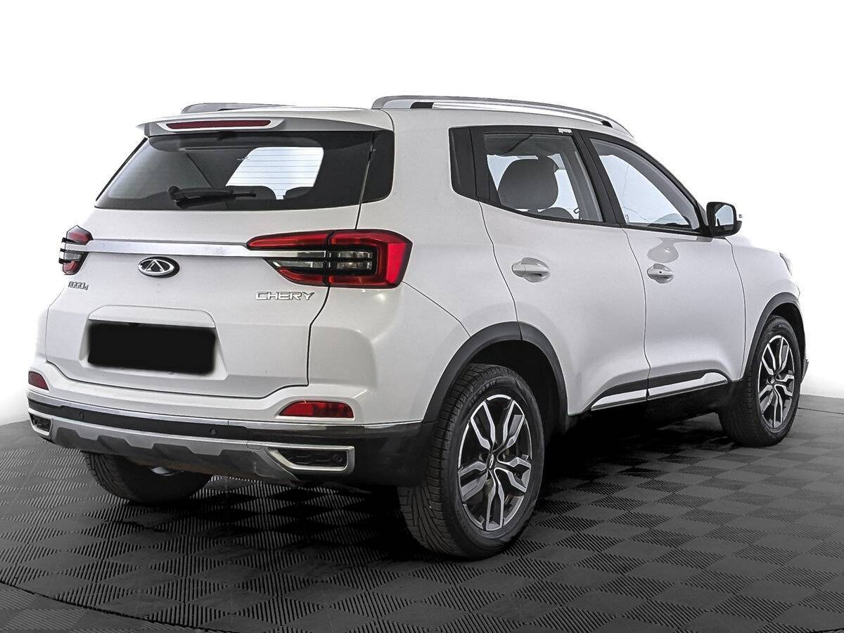 Chery Tiggo 4 с пробегом — 2021 год. Фото: #4