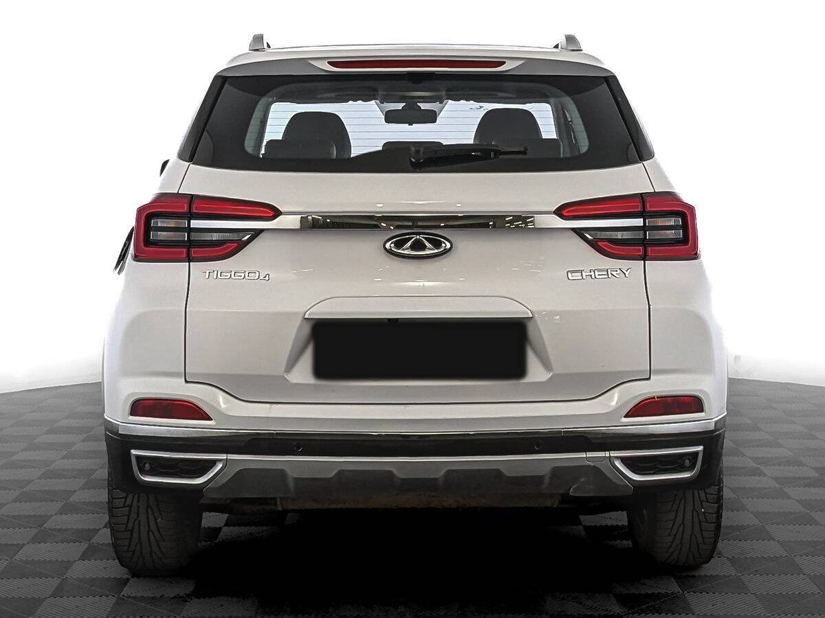 Chery Tiggo 4 с пробегом — 2021 год. Фото: #5