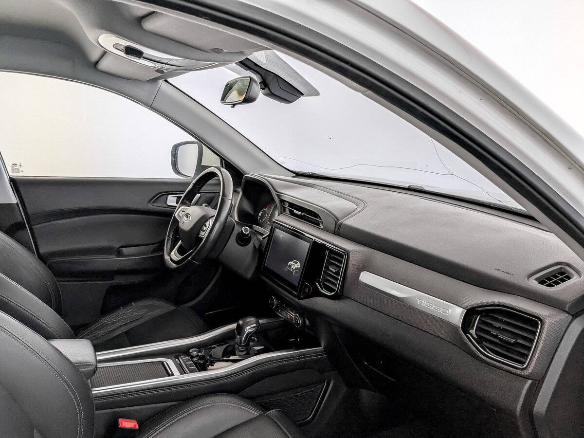 Chery Tiggo 4 с пробегом — 2021 год. Фото: #10