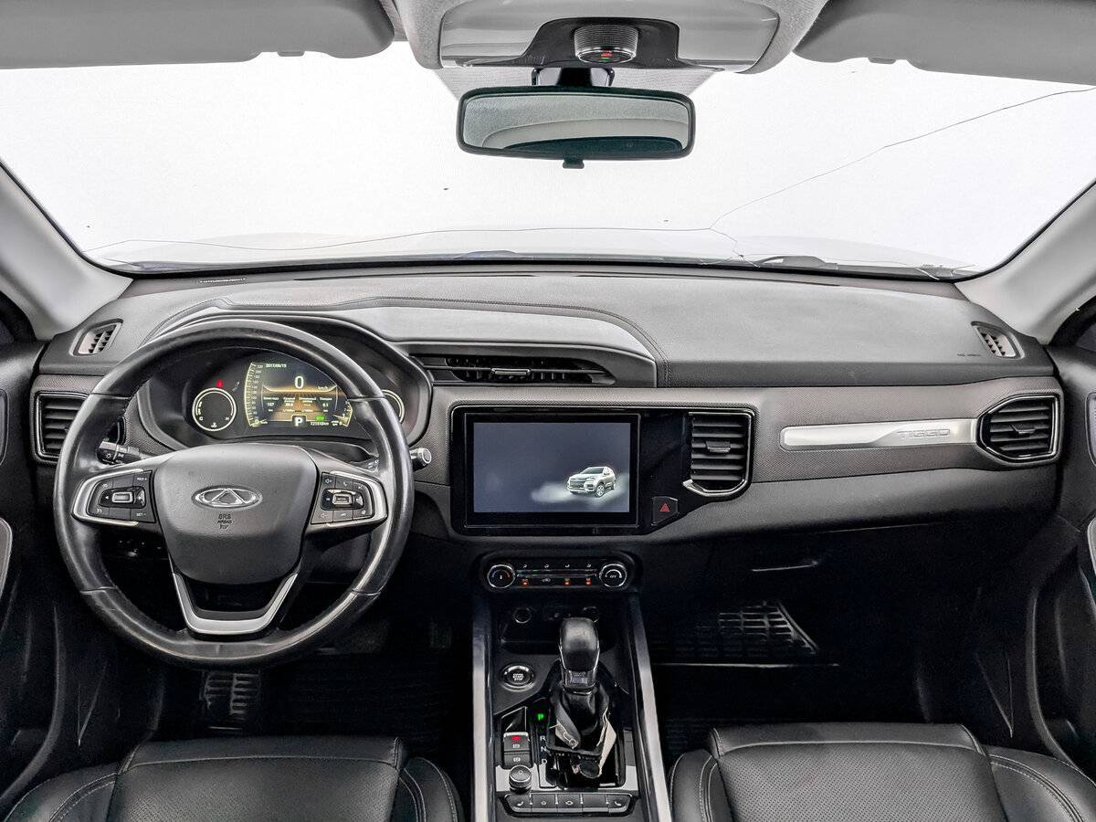 Chery Tiggo 4 с пробегом — 2021 год. Фото: #13