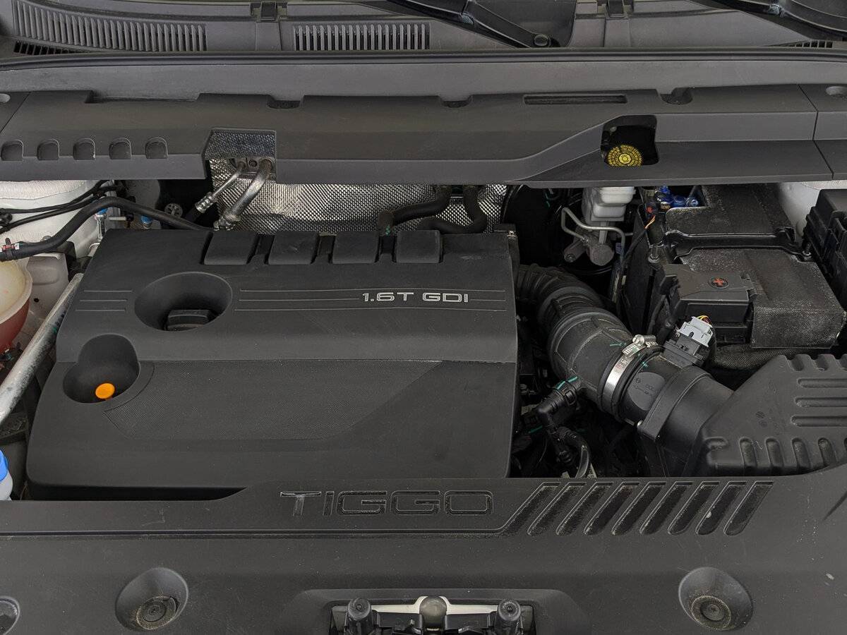 Chery Tiggo 8 Pro с пробегом — 2023 год. Фото: #8