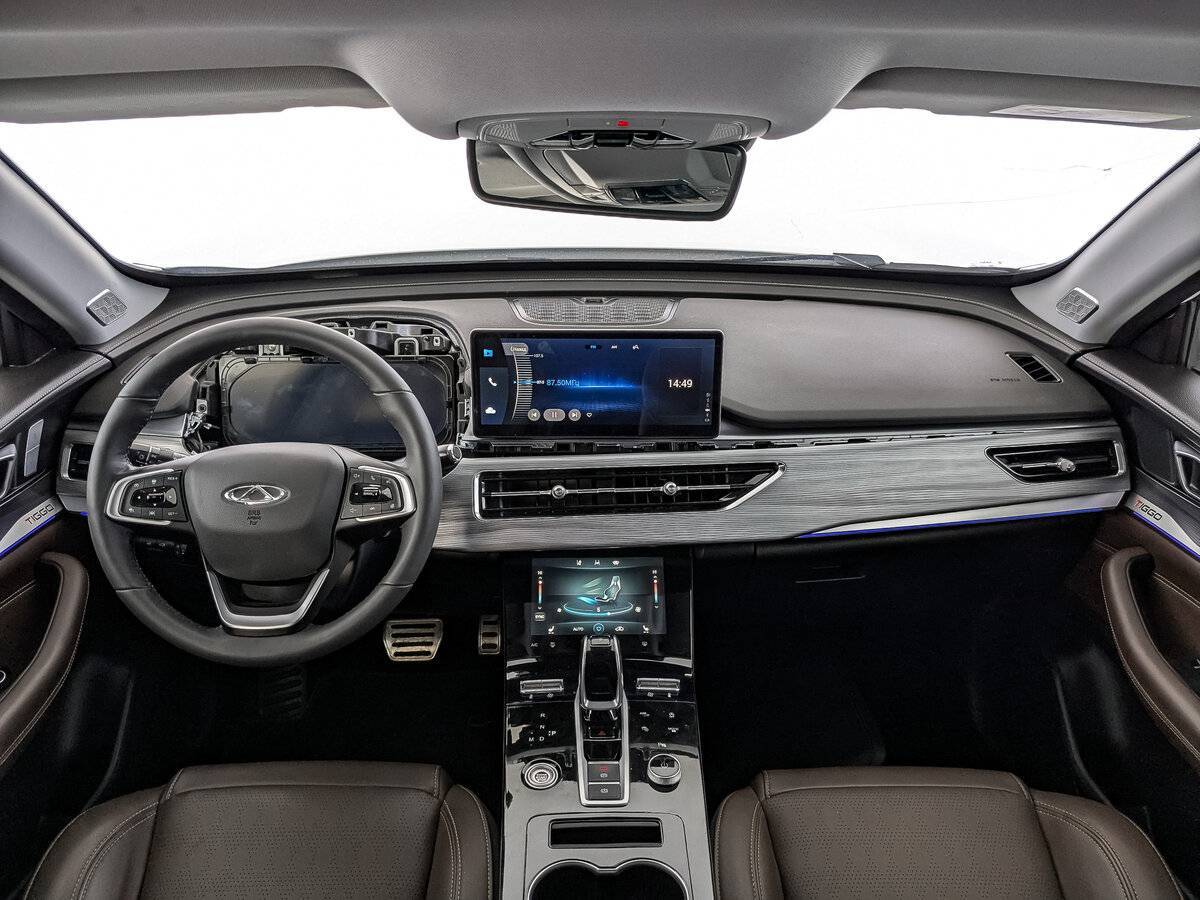 Chery Tiggo 8 Pro с пробегом — 2023 год. Фото: #13