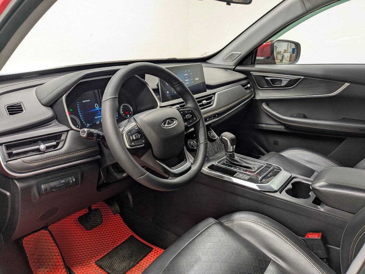 Chery Tiggo 8 с пробегом — 2020 год. Фото: #1