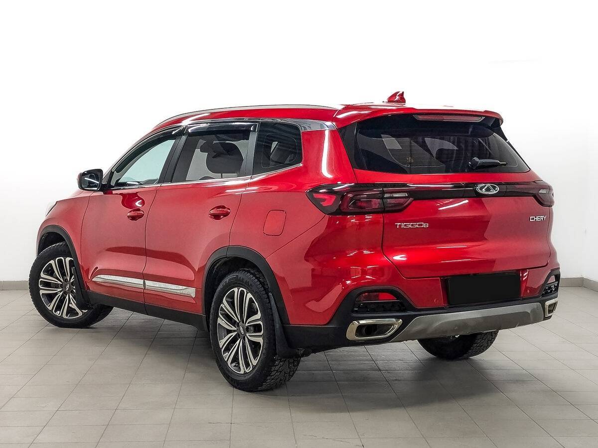 Chery Tiggo 8 с пробегом — 2020 год. Фото: #11