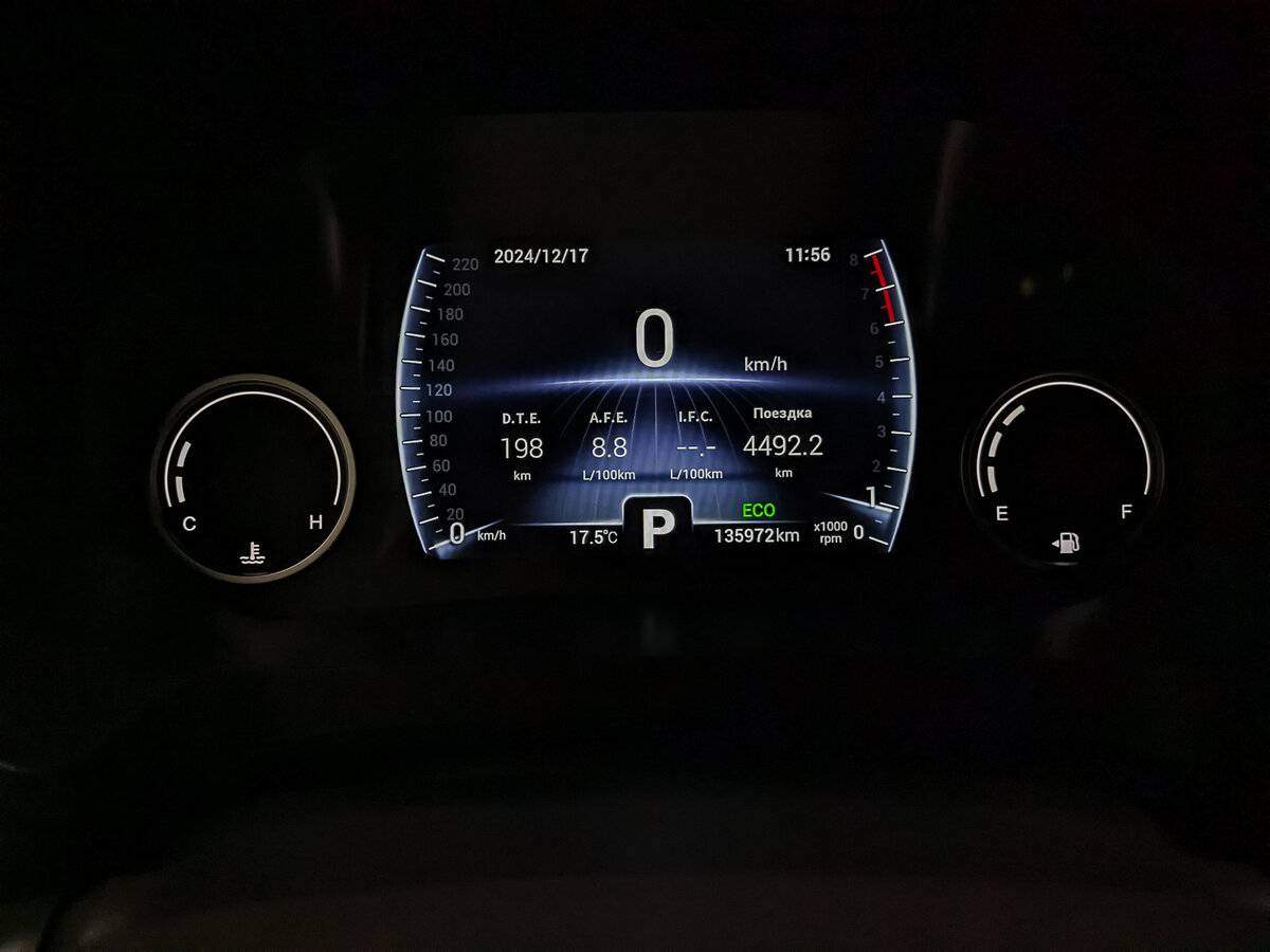 Chery Tiggo 8 с пробегом — 2020 год. Фото: #17