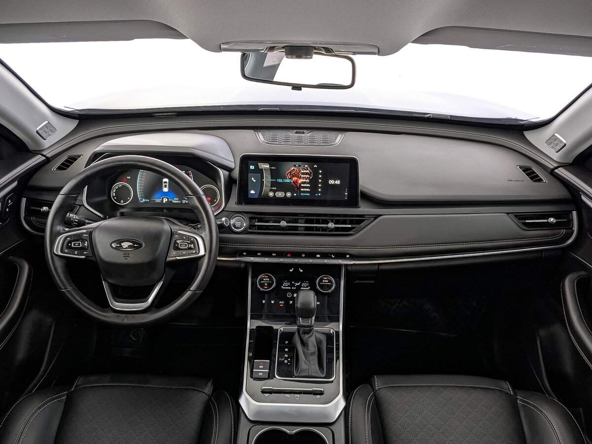 Chery Tiggo 8 с пробегом — 2020 год. Фото: #13