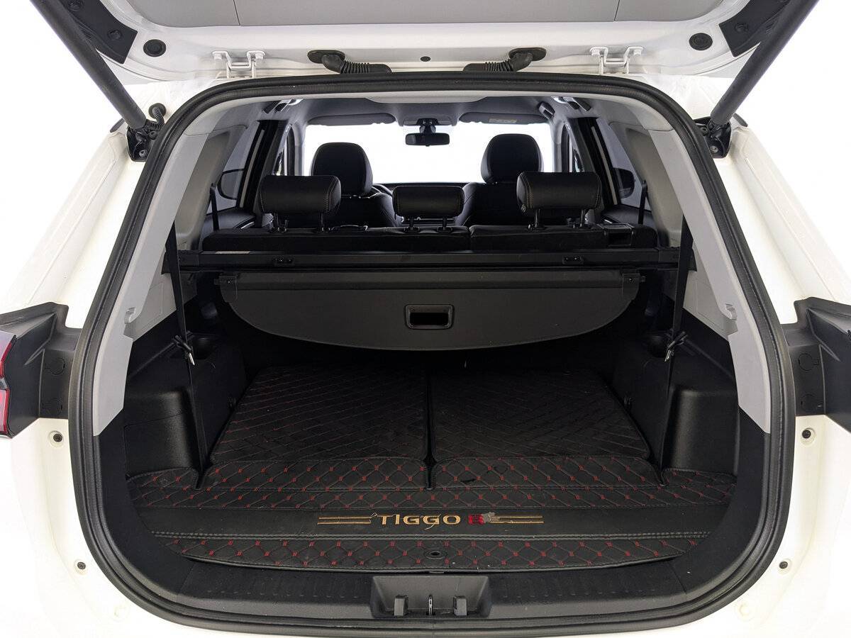 Chery Tiggo 8 с пробегом — 2020 год. Фото: #9