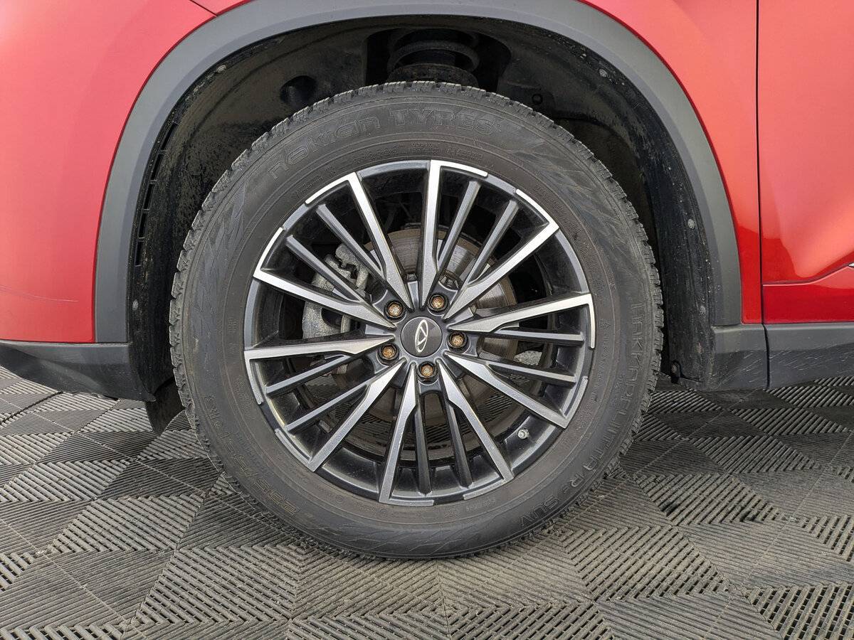 Chery Tiggo 8 Pro с пробегом — 2021 год. Фото: #11