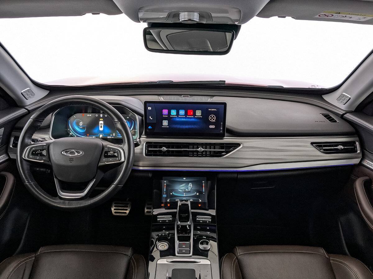 Chery Tiggo 8 Pro с пробегом — 2021 год. Фото: #13