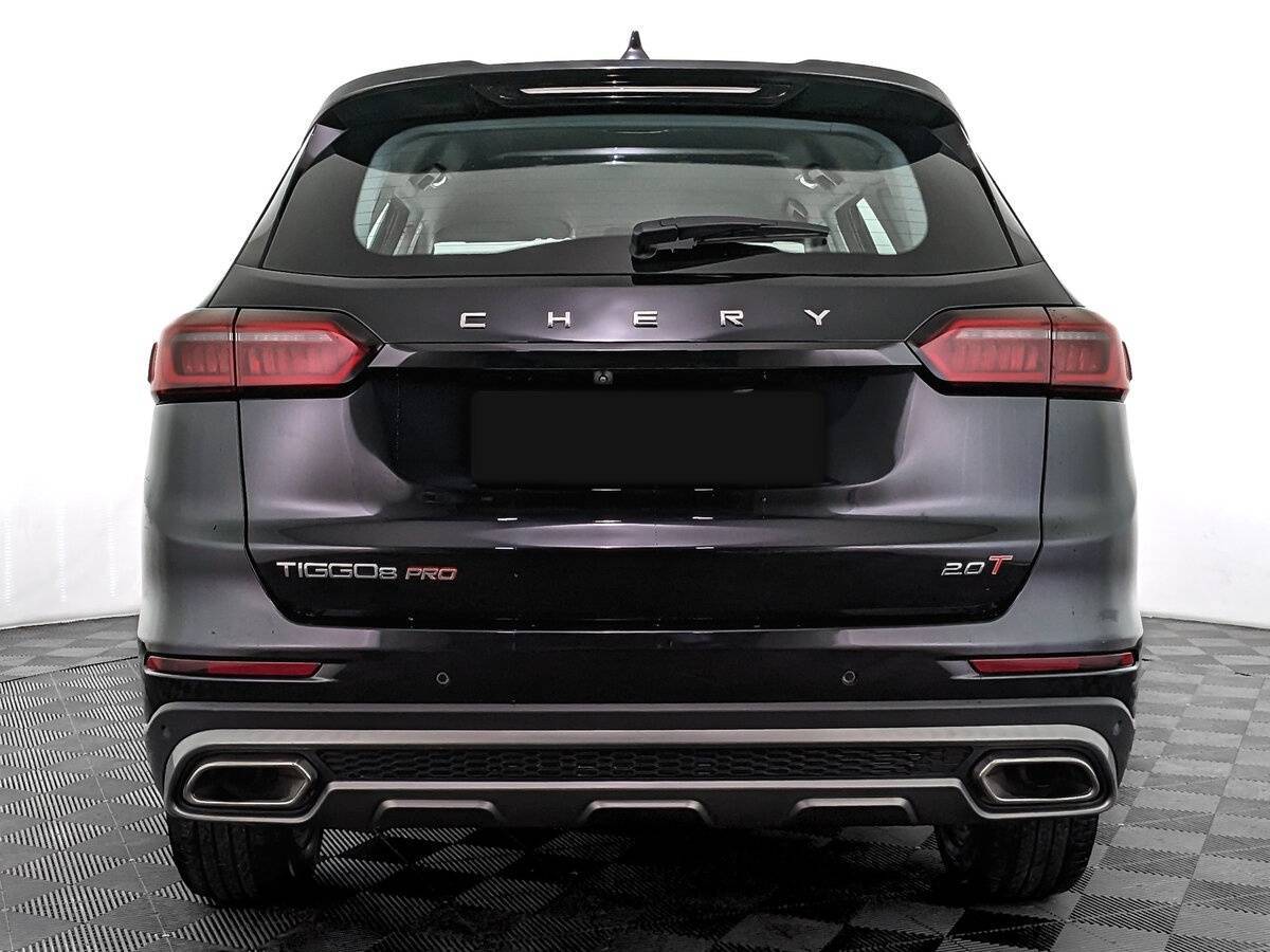 Chery Tiggo 8 Pro с пробегом — 2021 год. Фото: #5