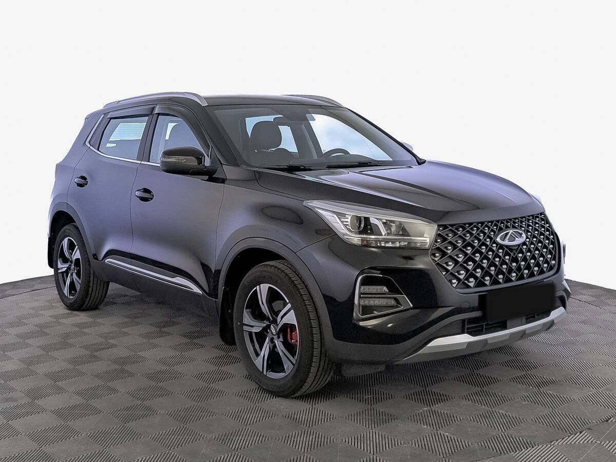 Chery Tiggo 4 Pro с пробегом — 2023 год. Фото: #2