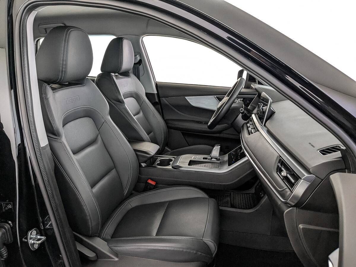 Chery Tiggo 4 Pro с пробегом — 2023 год. Фото: #23