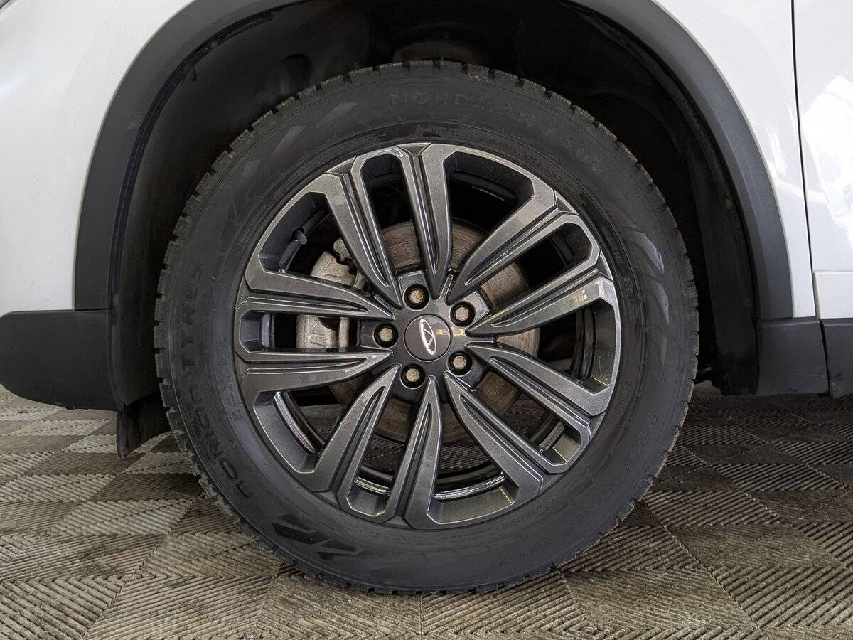 Chery Tiggo 8 с пробегом — 2021 год. Фото: #17