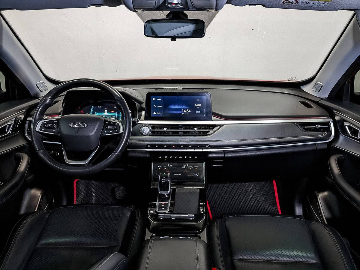 Chery Tiggo 7 Pro с пробегом — 2021 год. Фото: #12