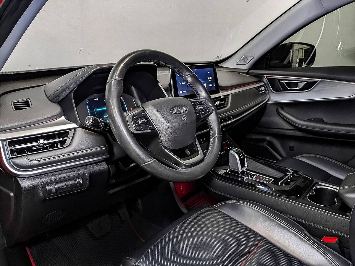 Chery Tiggo 7 Pro с пробегом — 2021 год. Фото: #14