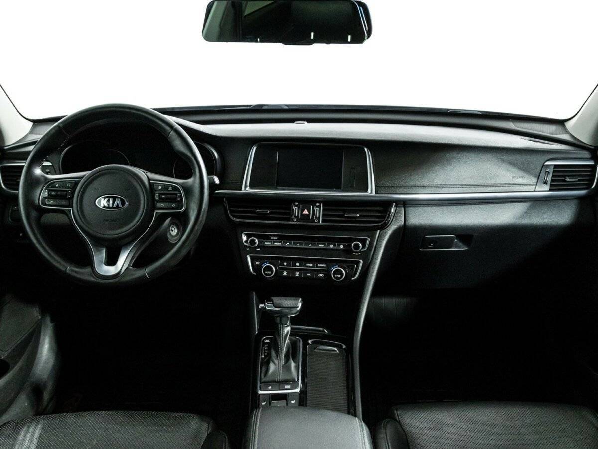 Kia Optima с пробегом — 2017 год. Фото: #12