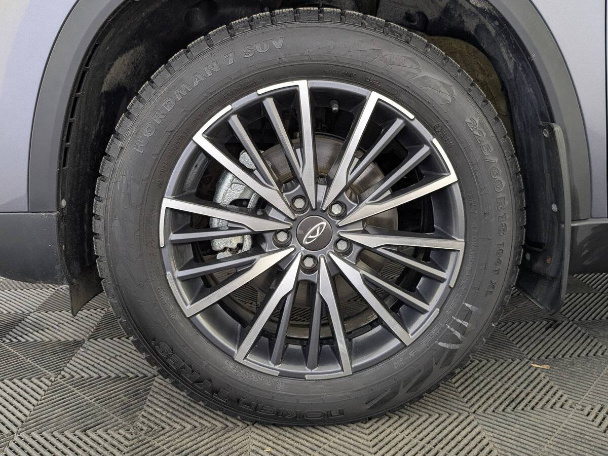 Chery Tiggo 8 с пробегом — 2022 год. Фото: #11