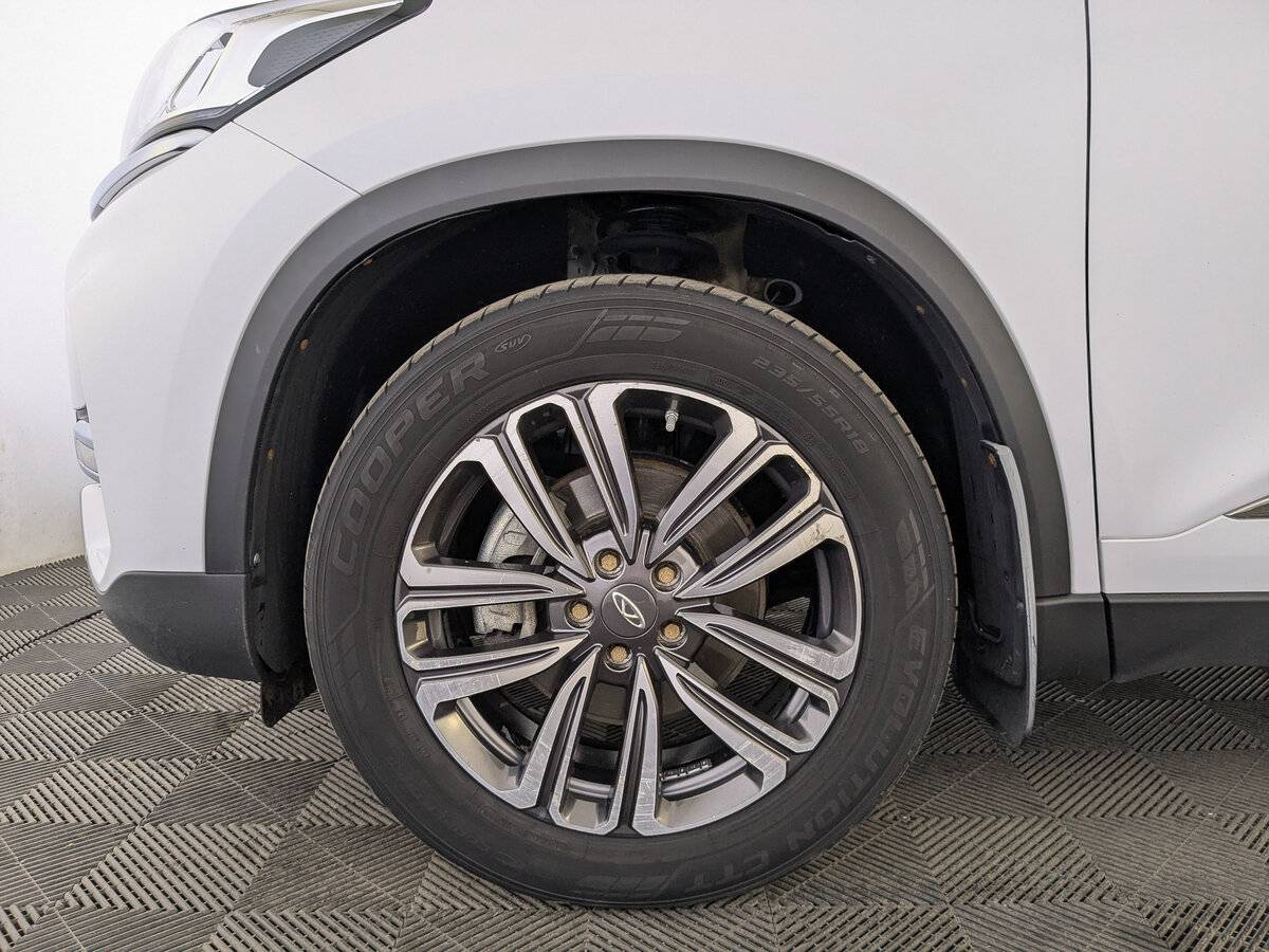 Chery Tiggo 8 с пробегом — 2021 год. Фото: #11