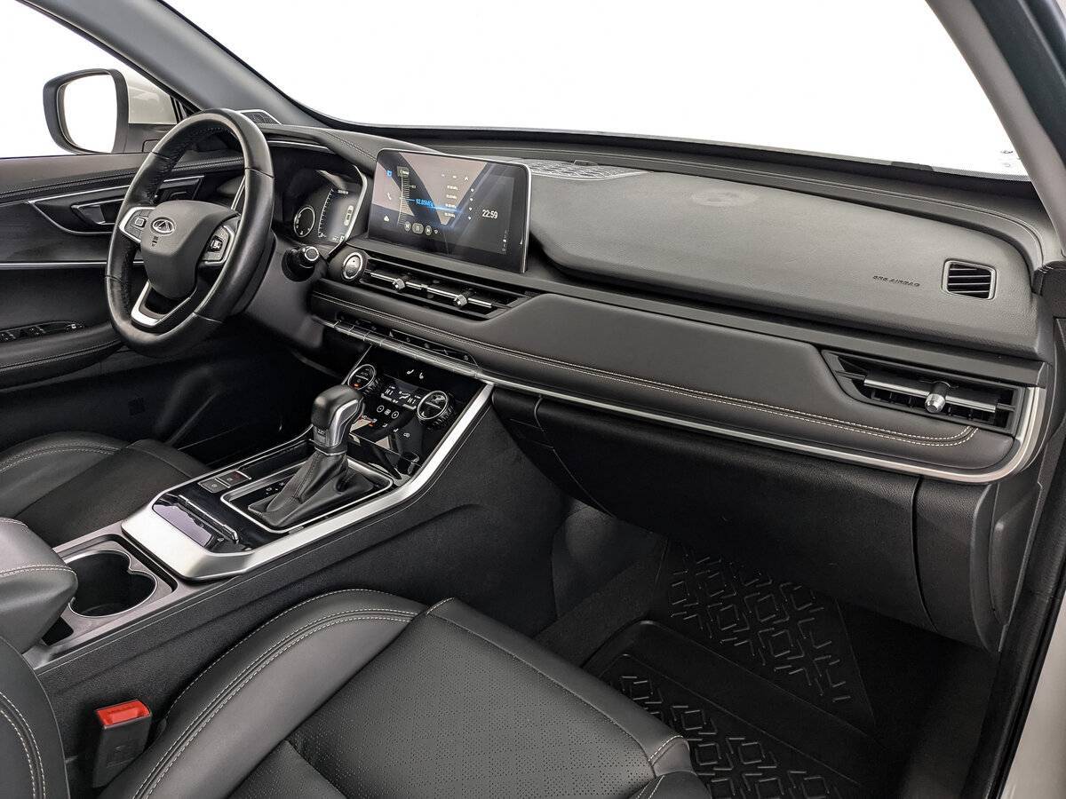 Chery Tiggo 8 с пробегом — 2021 год. Фото: #12