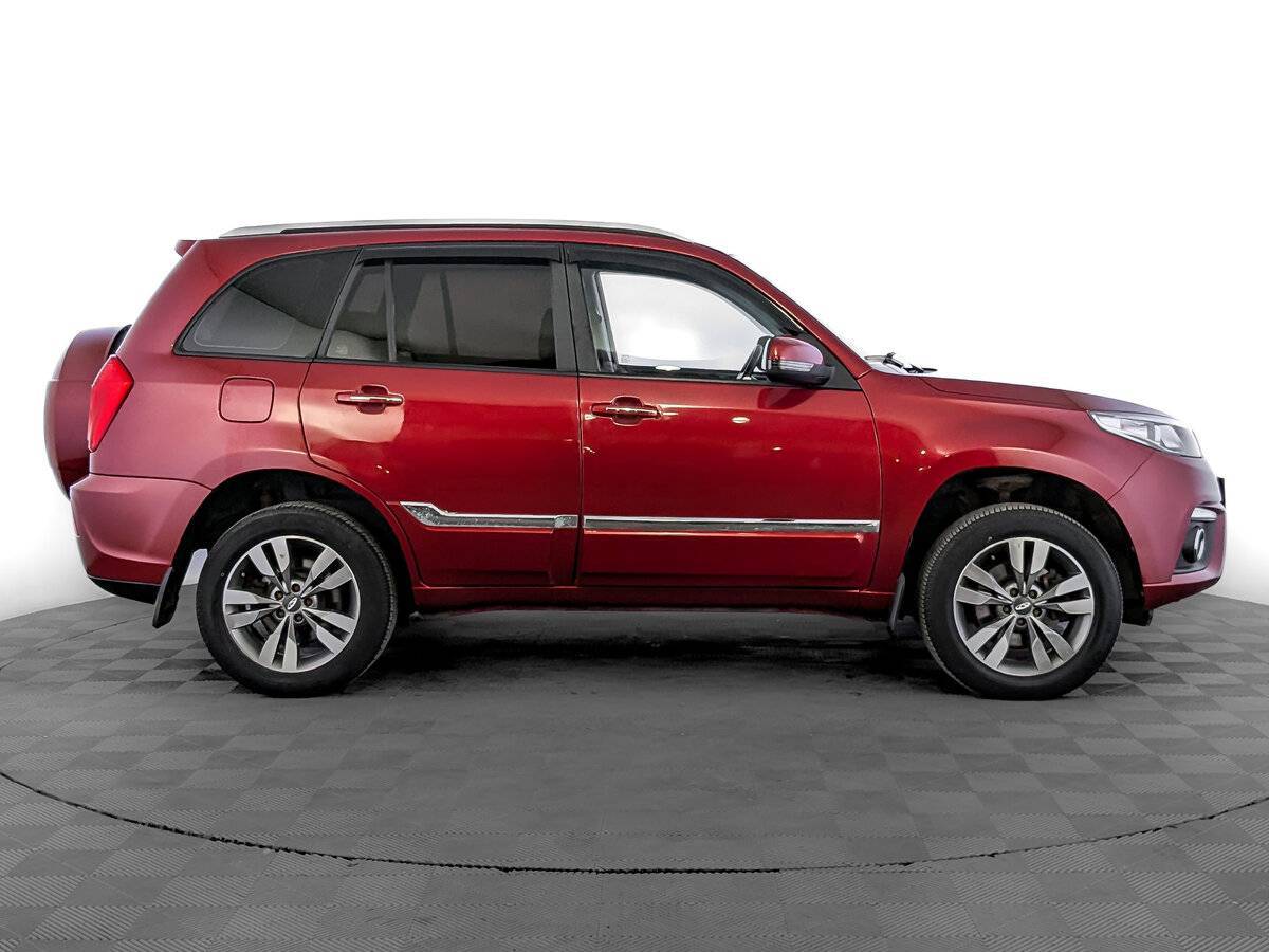 Chery Tiggo 3 с пробегом — 2019 год. Фото: #3