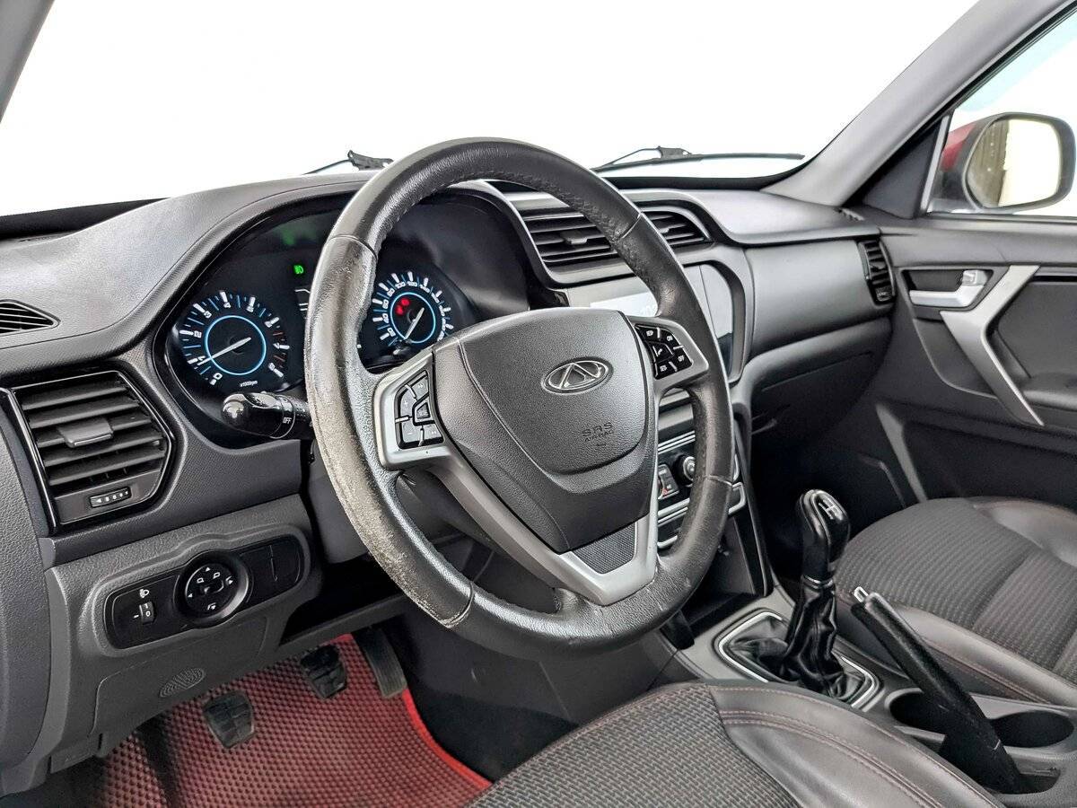 Chery Tiggo 3 с пробегом — 2019 год. Фото: #15