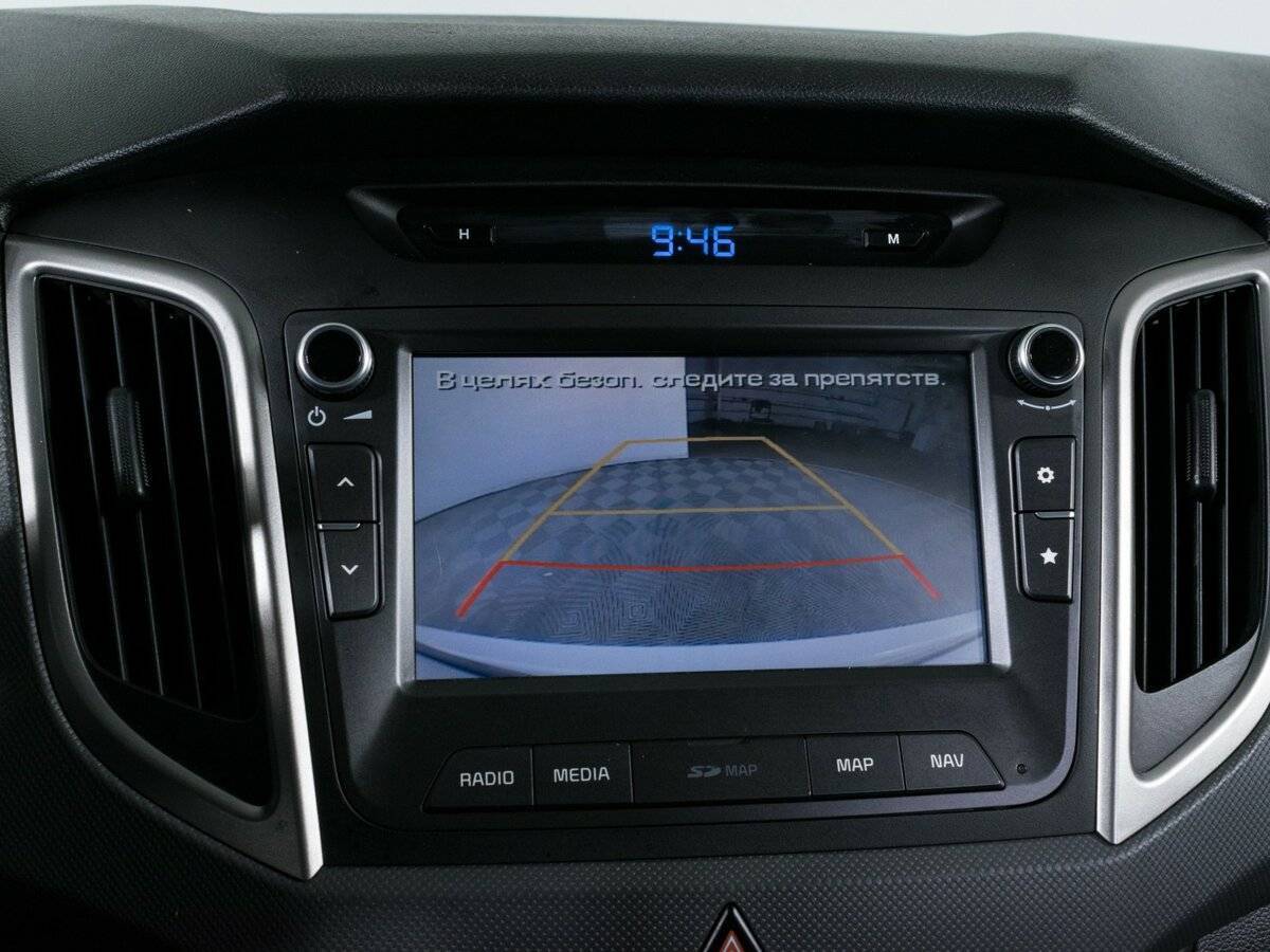 Hyundai Creta с пробегом — 2018 год. Фото: #14