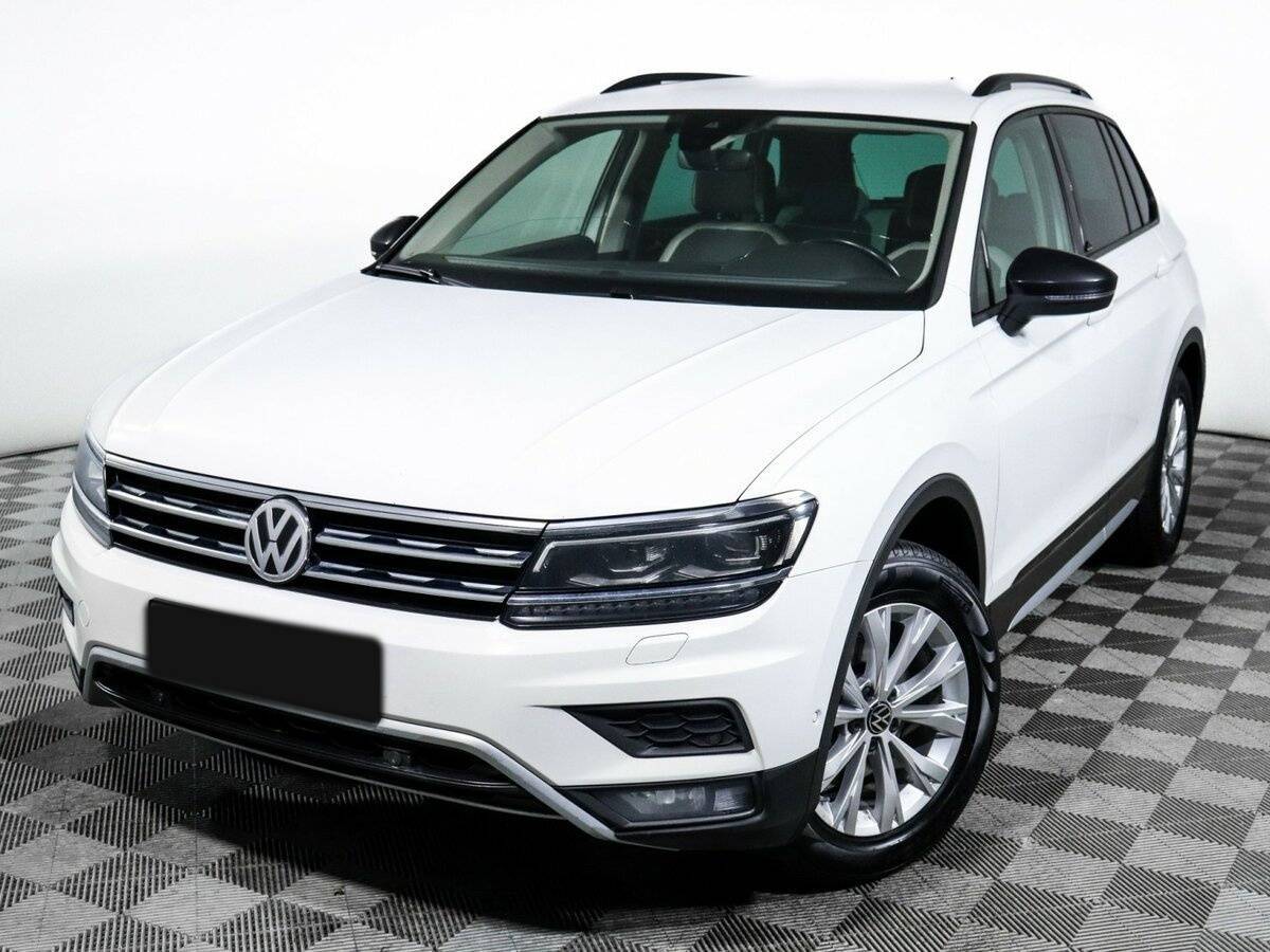 Volkswagen Tiguan с пробегом — 2019 год. Фото: #11