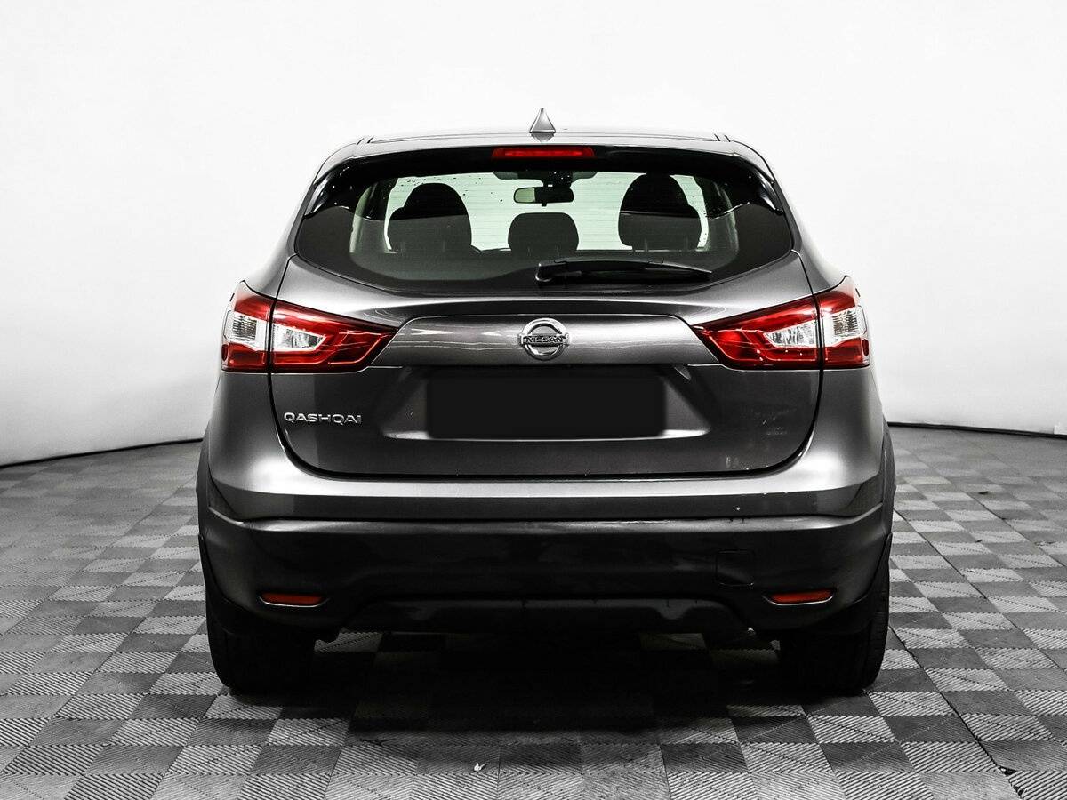 Nissan Qashqai с пробегом — 2016 год. Фото: #5