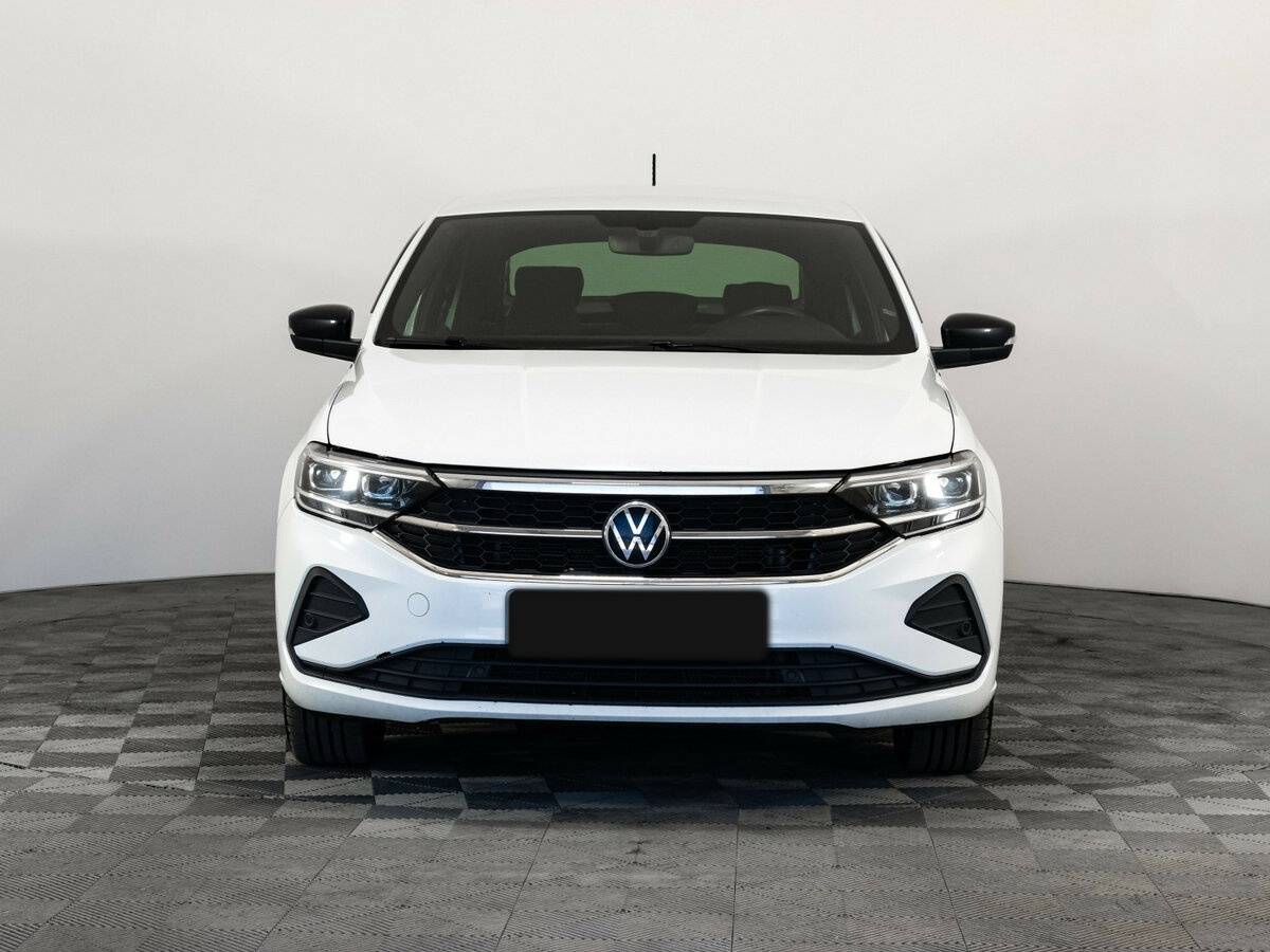 Volkswagen Polo с пробегом — 2021 год. Фото: #1