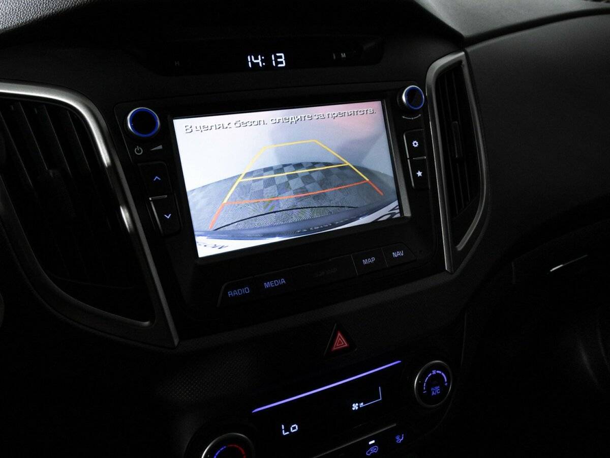 Hyundai Creta с пробегом — 2019 год. Фото: #16