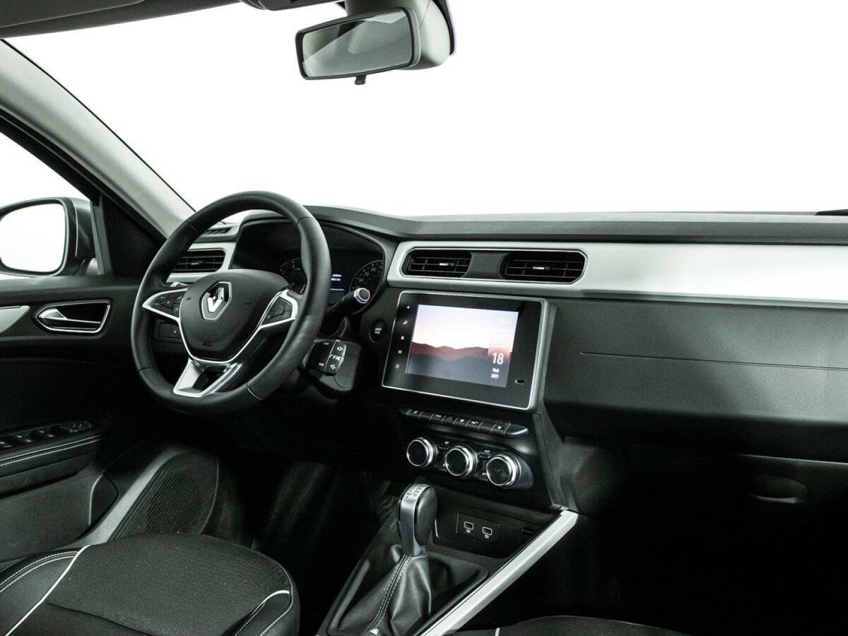 Renault Arkana с пробегом — 2021 год. Фото: #8