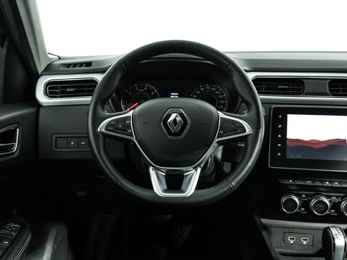 Renault Arkana с пробегом — 2021 год. Фото: #18