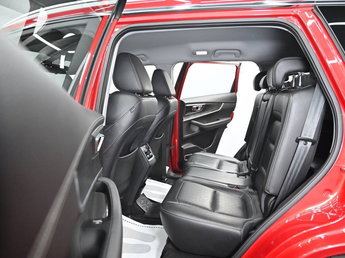 Chery Tiggo 8 с пробегом — 2021 год. Фото: #13