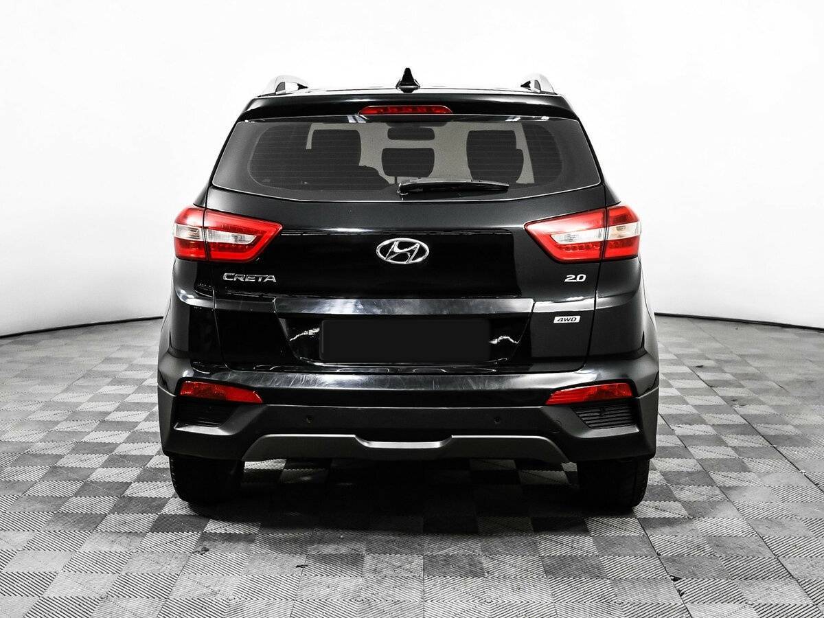 Hyundai Creta с пробегом — 2016 год. Фото: #5