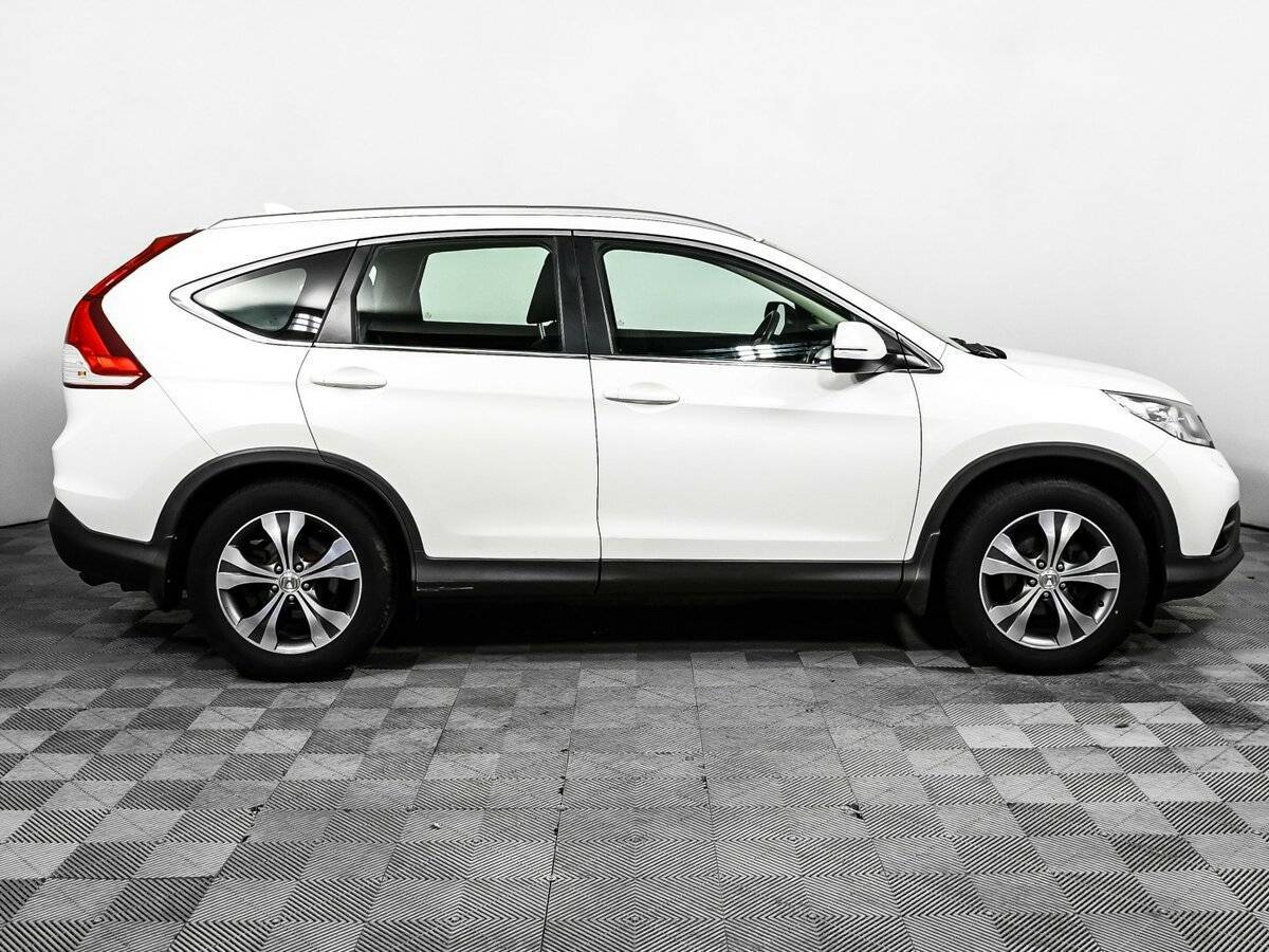 Honda CR-V с пробегом — 2013 год. Фото: #3