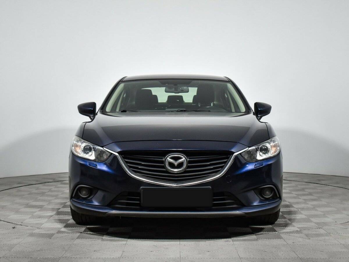 Mazda 6 с пробегом — 2016 год. Фото: #1