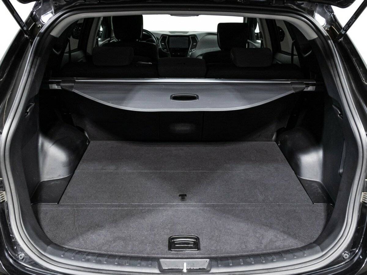 Hyundai Santa Fe с пробегом — 2018 год. Фото: #14