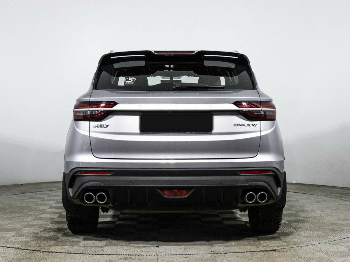 Geely Coolray с пробегом — 2023 год. Фото: #5