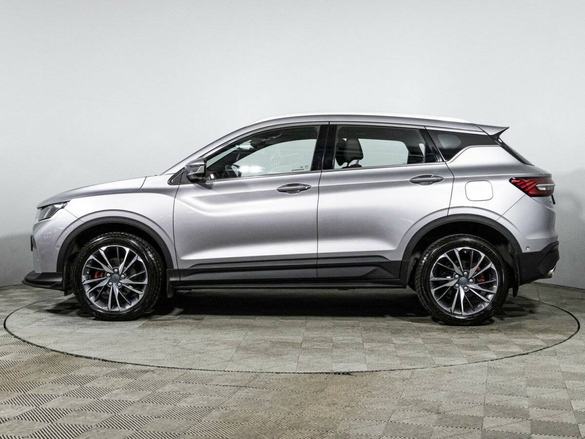 Geely Coolray с пробегом — 2023 год. Фото: #7