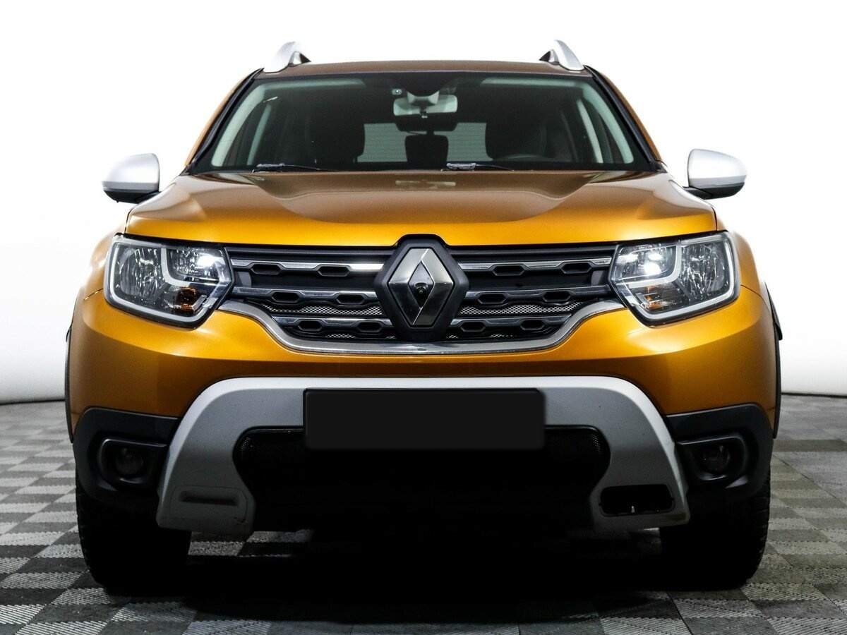 Renault Duster с пробегом — 2022 год. Фото: #1