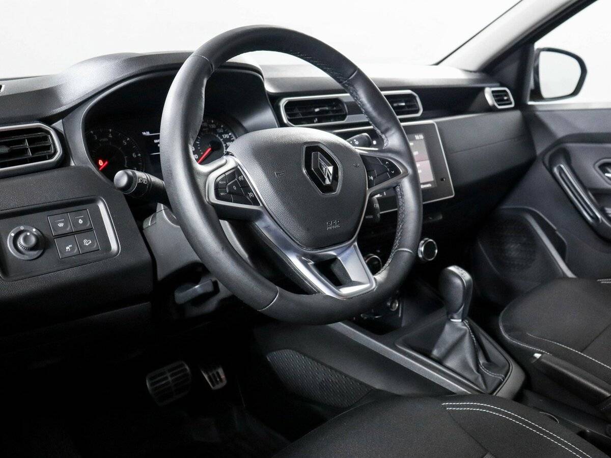 Renault Duster с пробегом — 2022 год. Фото: #10