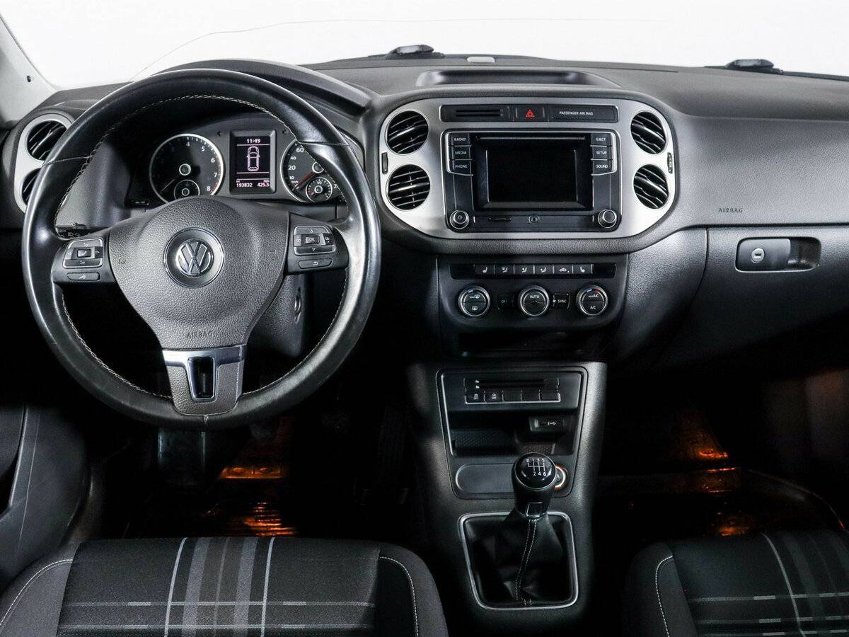 Volkswagen Tiguan с пробегом — 2016 год. Фото: #8