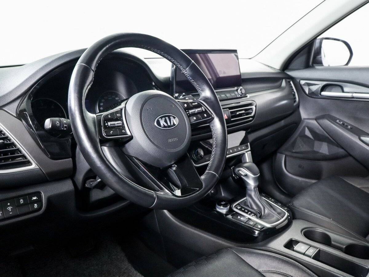 Kia Seltos с пробегом — 2019 год. Фото: #10